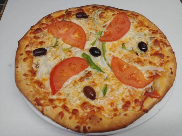 06. Pizza végétarienne / Vegetarian Pizza