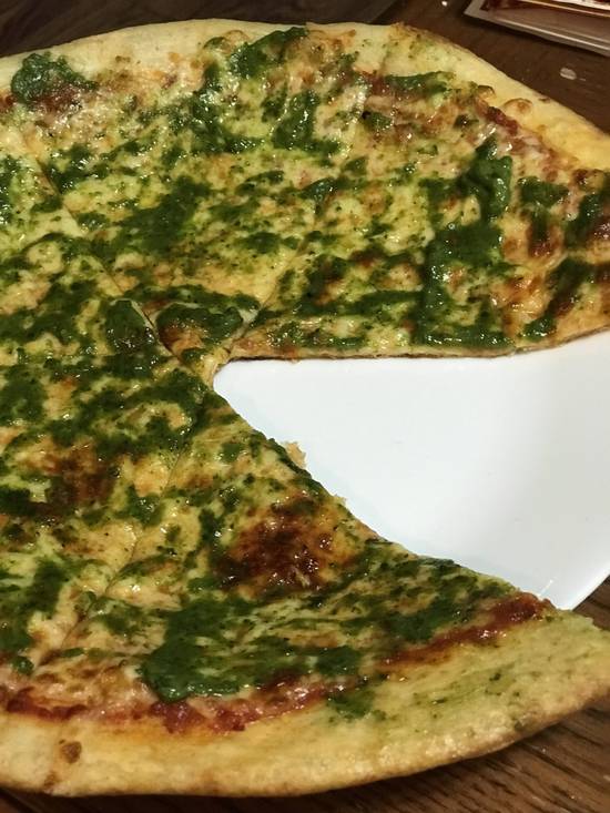 10. Pesto Pizza