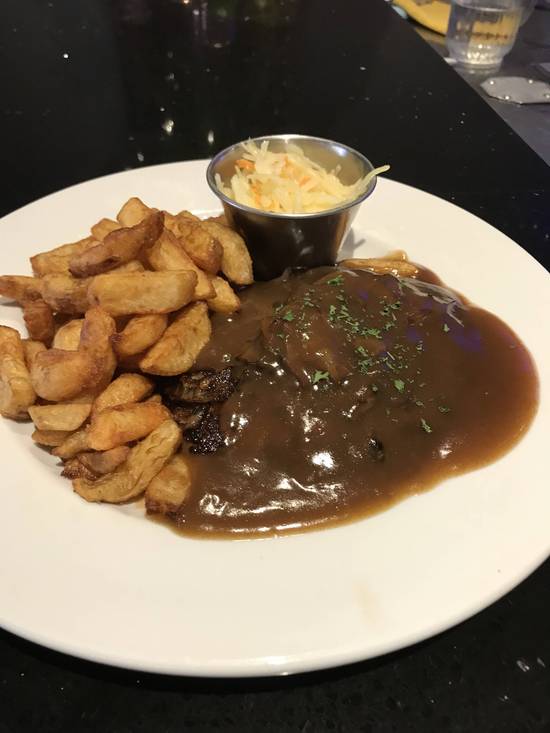 Assiette hamburger steak / Steak Hamburger Plate