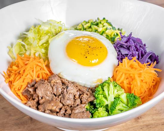 B2. Beef Bibimbap