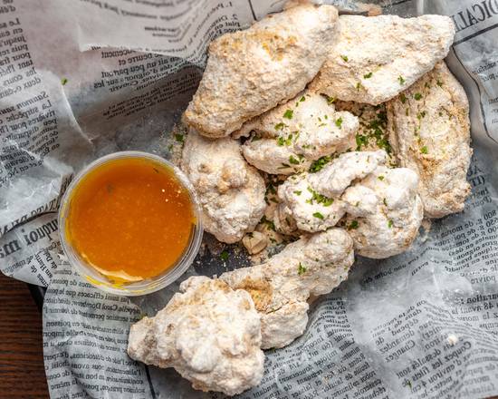 cheese powder / poudre du fromage wing