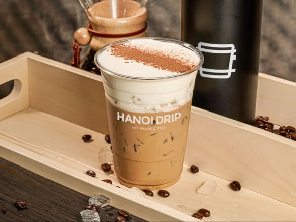 Salted Coffee (Cà Phê Muối)