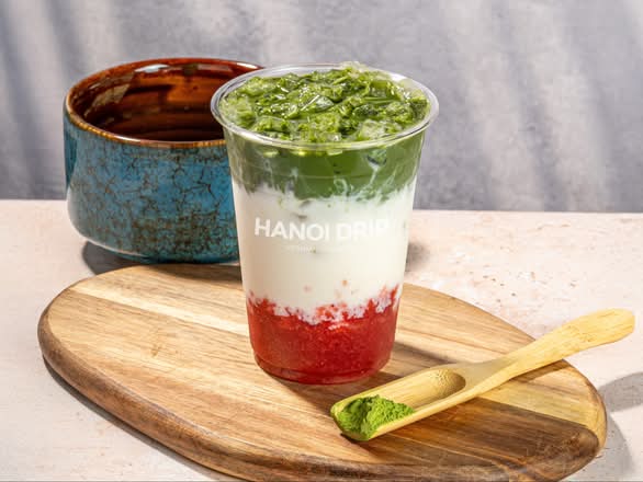 Strawberry Matcha
