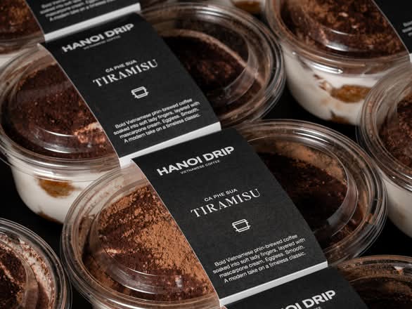 Ca Phe Sua Tiramisu