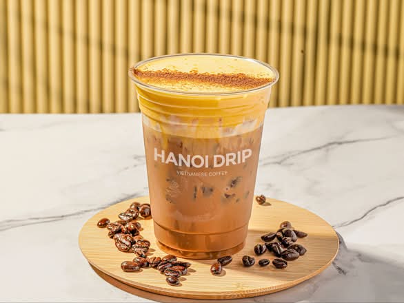 Hanoi Egg Coffee/ Cà Phê Trung