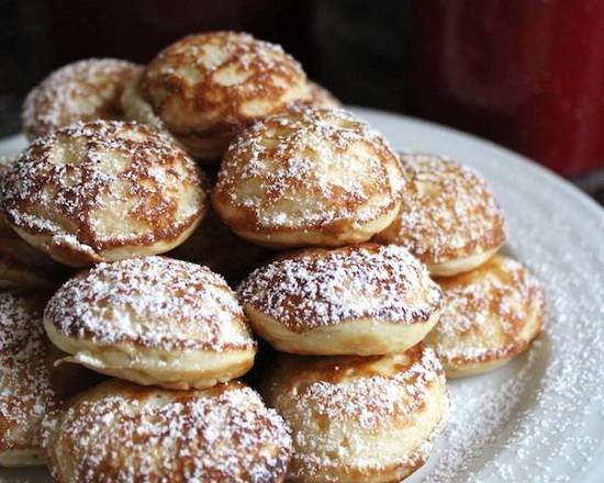 Poffertjes (Mini Pancakes) (15 pcs)