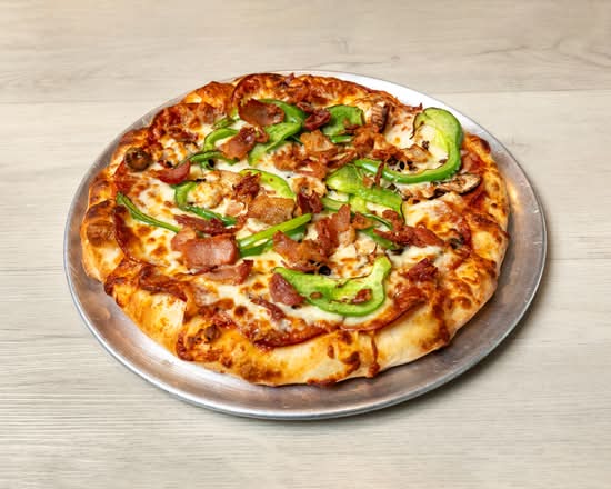 Toute Garnie Pizza