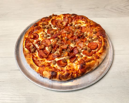 Fou De La Viande Pizza