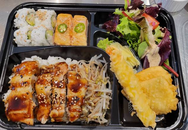 Teriyaki Bento