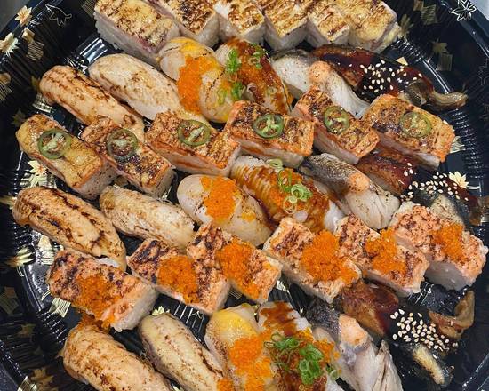 (F)   Special Aburi Party Tray (36 pcs)
