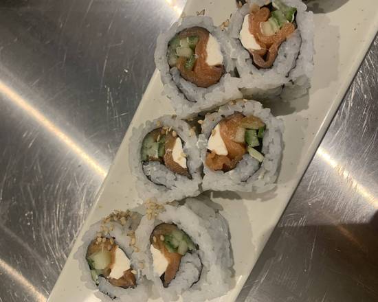 Smoked Sal Cream Cheese Roll
