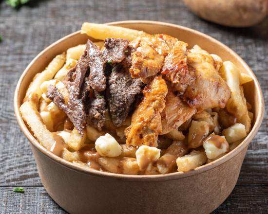 Mix Shawarma Poutine
