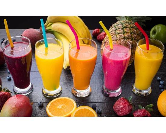 Fruit Cocktail Fresh Juice