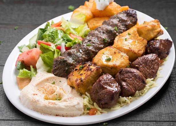 Royal Kabab Plate(Beef/Chicken/Lamb)