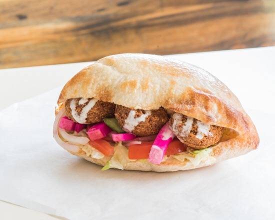 Falafel Sandwich