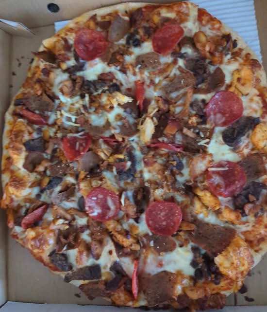 Meat Lovers Pizza