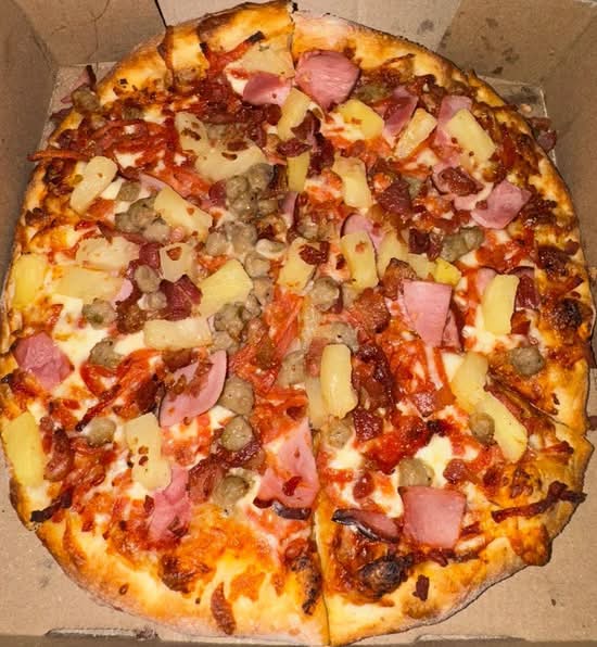 Meat Lovers Pizza (Baby)