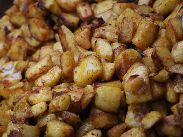 Patate à l'Ail - Grand Format