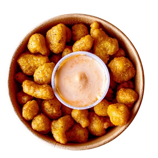 Bouchées de chou-fleur/ Cauliflower bites