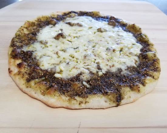 Zaatar & Cheese pie