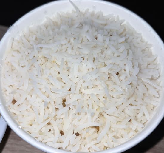 Riz vapeur / Steamed Rice