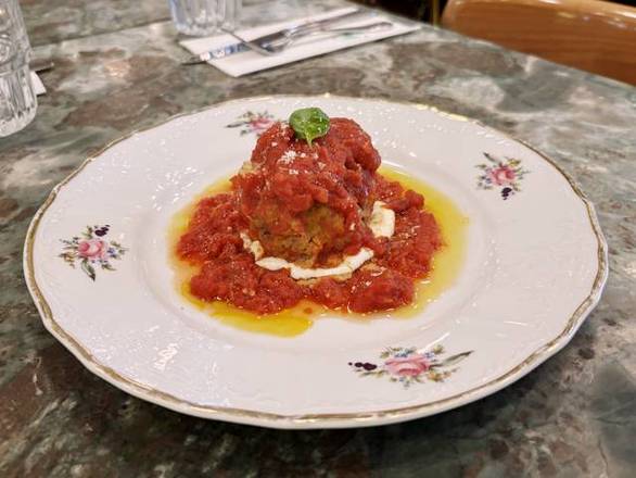 Boulette de Viande de Nonna Teresa (2) / Nonna Teresa’s Meatball (2)