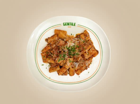 Rigatoni  Bolognese