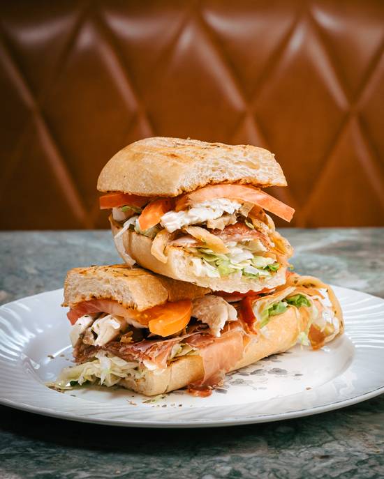 Prosciutto Mozzarella  Sandwich