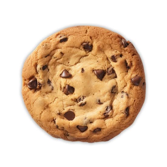 Biscuit morceaux de chocolat / Chocolate chip cookie
