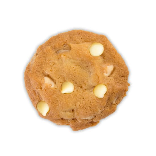 Biscuit chocolat blanc / White chocolate cookie