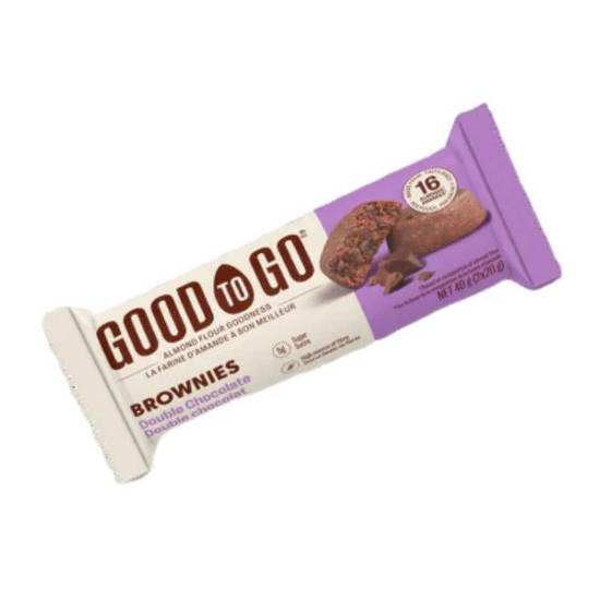 Good to Go double chocolate 40g