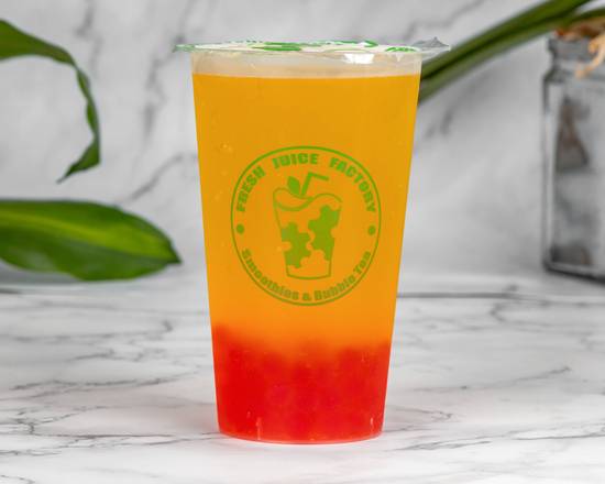 Passion Fruit Pearl tea
