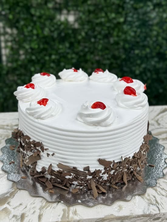 Eggless Black Forest Cake