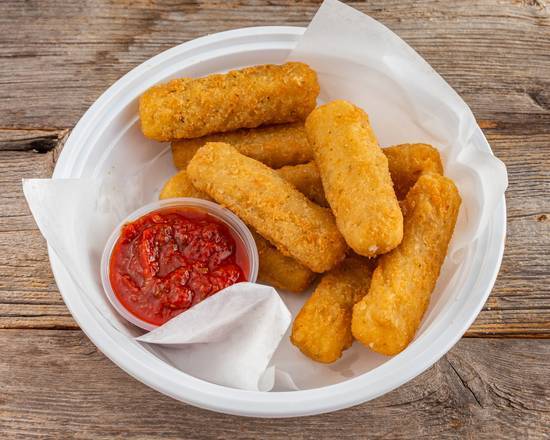 (8) Mozza. Sticks / Bâtonnets de Mozzarella