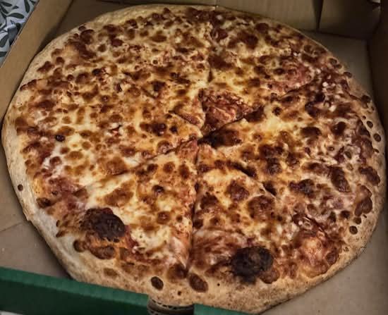 (PIZZA) MEDIUM Cheese +... / MOYENNE Fromage +...
