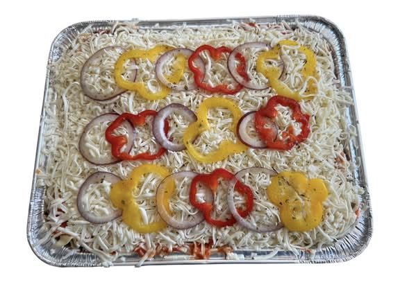 LASAGNE VÉGÉTARIENNE FAMILIALES / Family-sized vegetarian lasagna