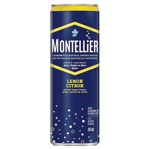 Eau montellier citron (355ml) / Water Montellier Lemon (355ml)