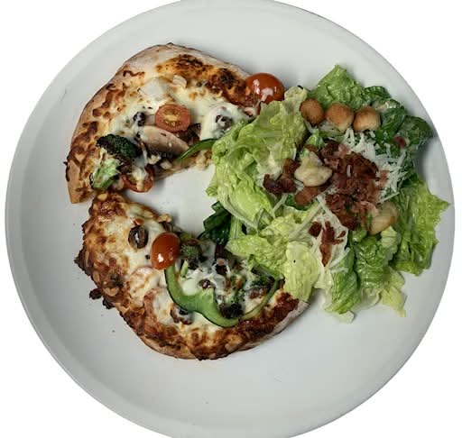 COMBO PIZZA VÉGÉTARIENNE🍕 / Vegetarian