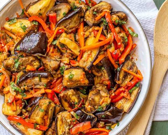 Eggplant Salad