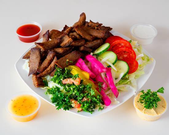 Beef Gyro Wrap