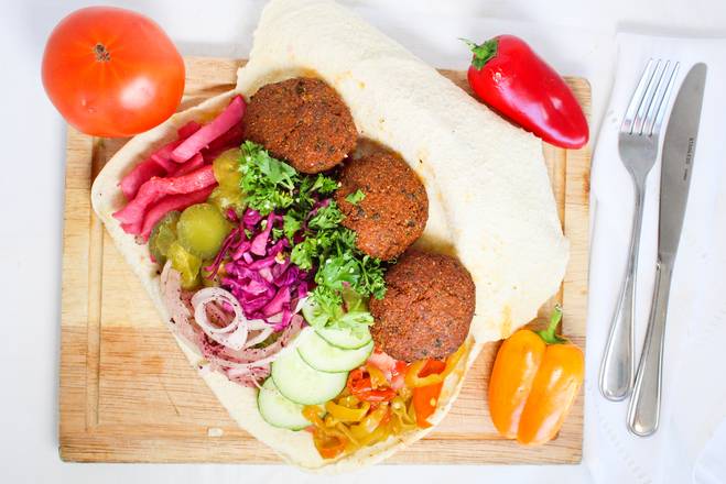 Falafel Wrap