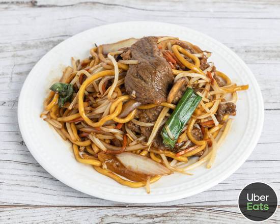 Chicken Lo Mein or Beef Lo Mein