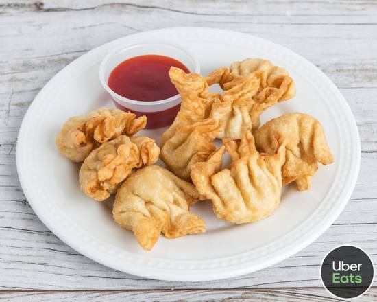 Crab Meat Cheese Wonton (8 pcs)