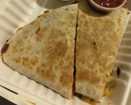 Bean & Cheese Quesadilla
