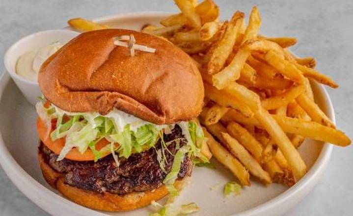 Just A Local Burger