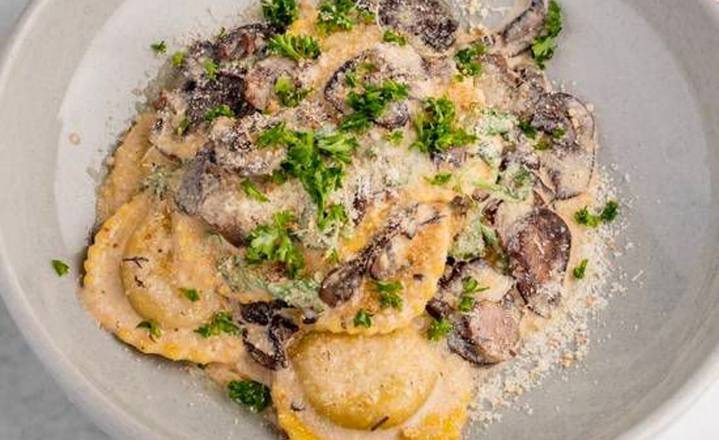 Truffle Mushroom Ravioli
