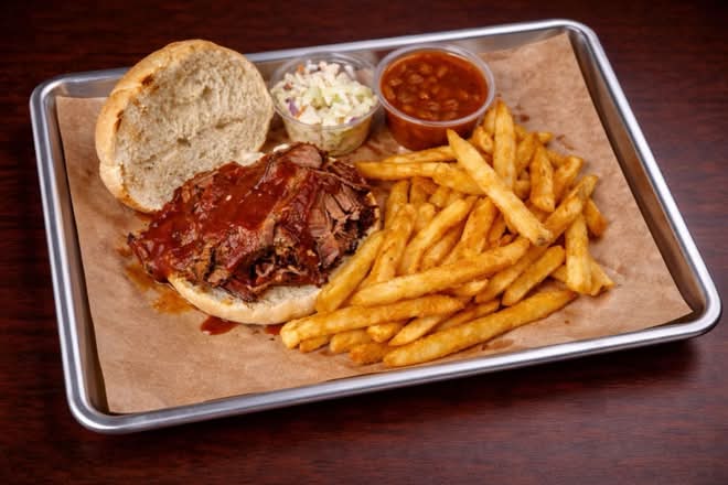 Beef Brisket Sandwich