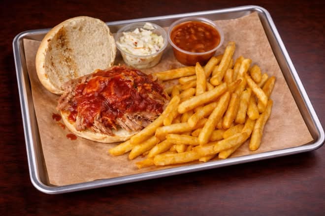 Pulled Pork Sandwich