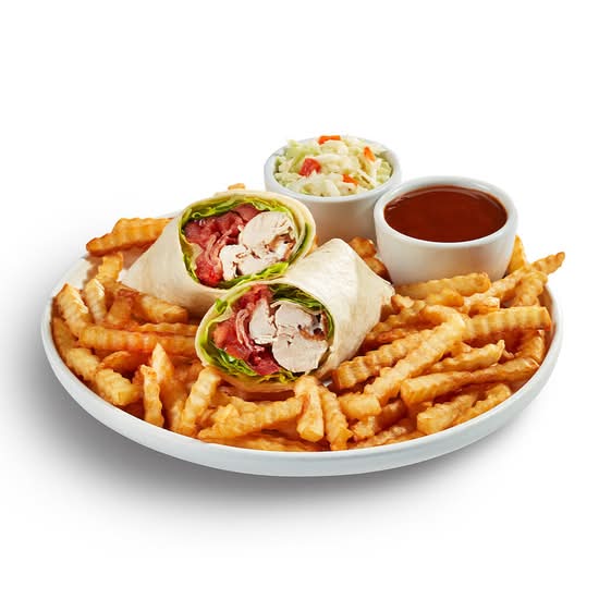 Wrap au poulet / Chicken wrap