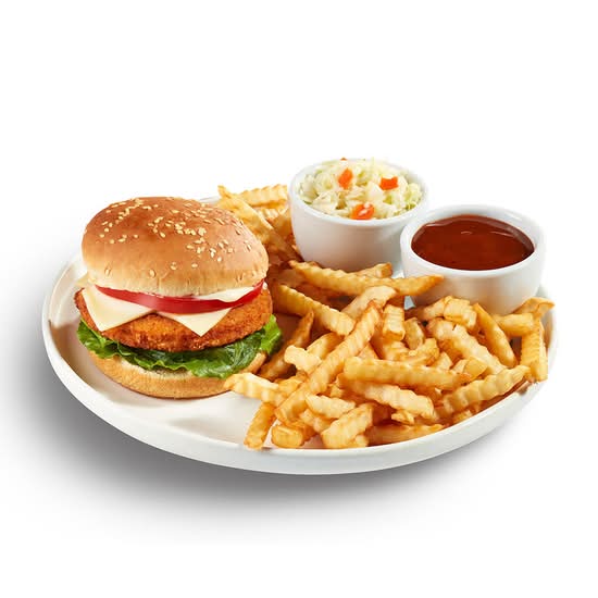 Burger Ti-Poulet / Little Chicken Burger
